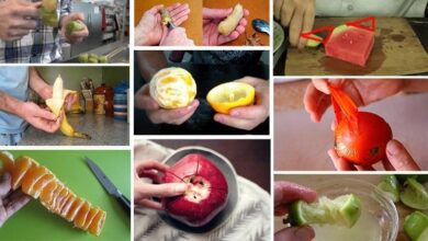 10 alimentos que você descascou errado a vida inteira