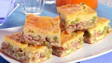 Receita de Torta de Atum de Liquidificador