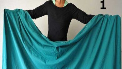 Como dobrar lençol de elástico