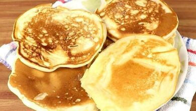 Bolinho Tareco feito na frigideira