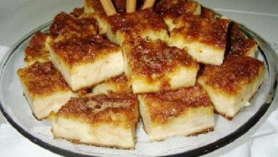 Pudim de Pão de Liquidificador