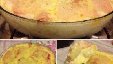 Lasanha de Batata com Molho Branco