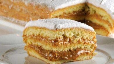 Bolo Bem Casado com Doce de Leite