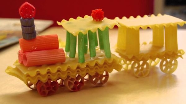 Dicas de Artesanato Feito com Macarrão