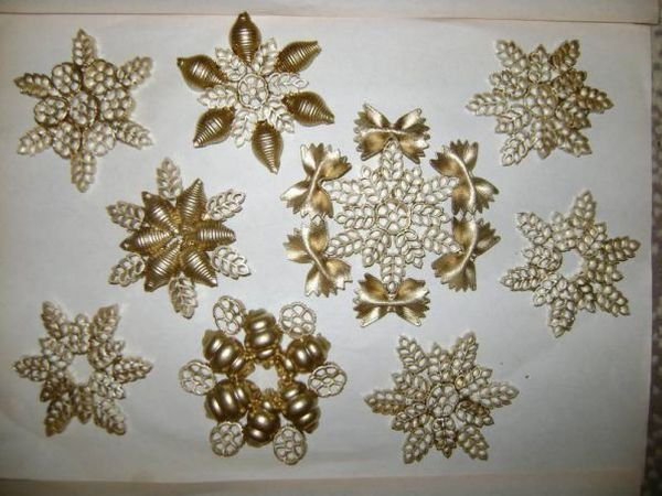 Dicas de Artesanato Feito com Macarrão