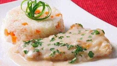 Receita de peixe ao leite de coco