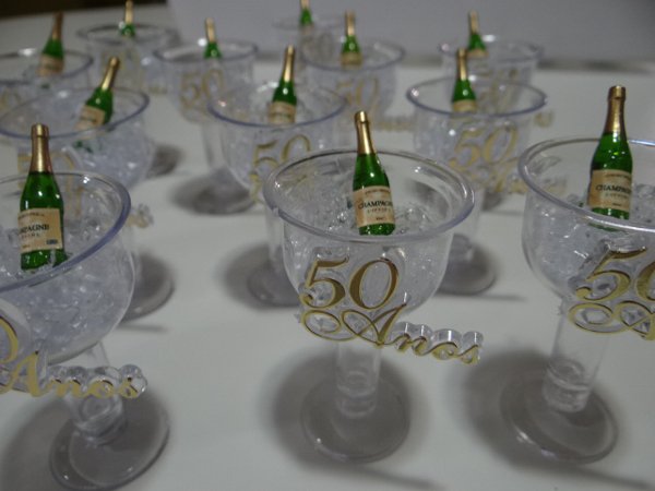 lembrança bodas de ouro taça lembrança bodas de ouro taça