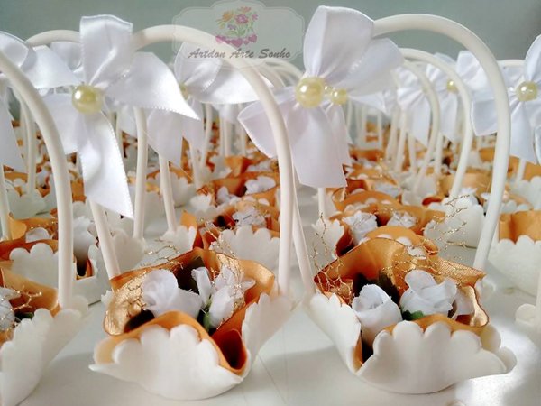 lembrança bodas de ouro flor lembrança bodas de ouro flor