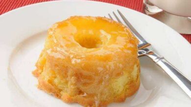 Receita de torta de abacaxi