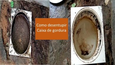 Como desentupir caixa de gordura