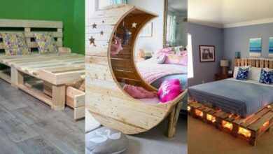 14 ideias fantásticas de camas com paletes