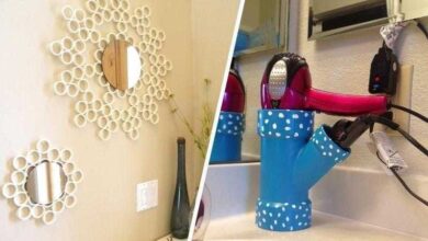 16 objetos que você pode criar com cano de PVC