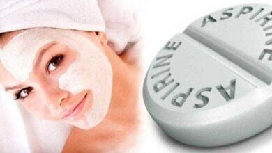 Como clarear a pele com aspirina