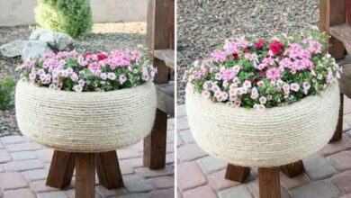 Faça em casa artesanato em estilo rústico! Confira nossas dicas!