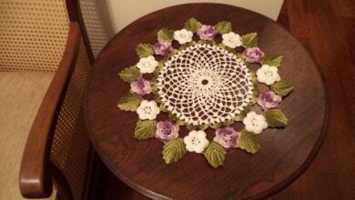 Como Fazer Artesanato para Mesinha de Sala