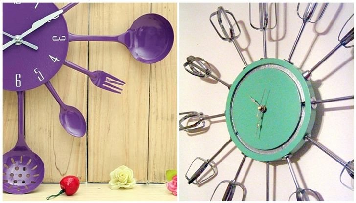 15 Ideias para você fazer seu próprio relógio