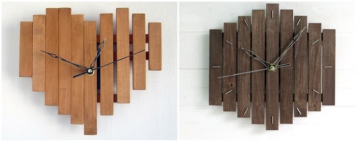 15 Ideias para você fazer seu próprio relógio