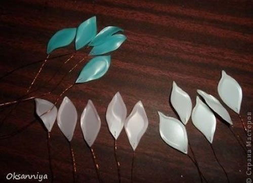 Como Fazer Flores com Embalagem de Shampoo