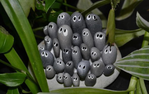 Artesanatos com Pedras para Fazer em Casa