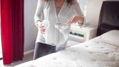 Truque com bicarbonato deixa o colchão limpo como novo