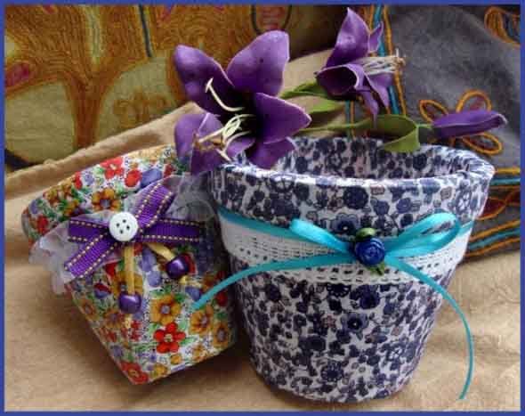 Como fazer um centro de mesa vintage