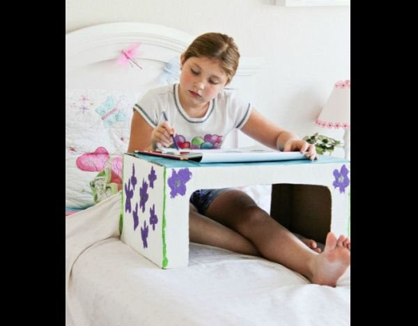 Dicas de Artesanatos com Caixas de Papelão