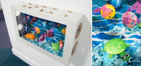 Dicas de Artesanatos com Caixas de Papelão Dicas de Artesanatos com Caixas de Papelão