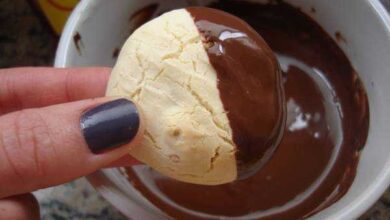 Receita de Sequilhos com Chocolate