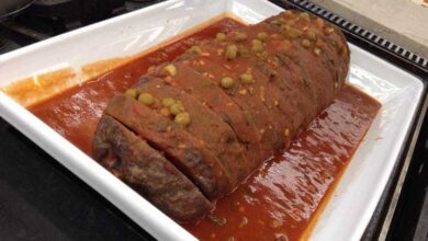 Como Fazer Bolo de Carne na Pressão