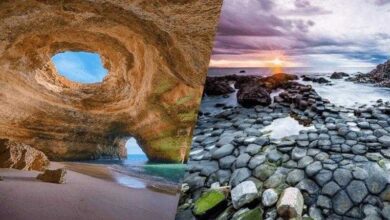 As praias mais estranhamente belas do mundo