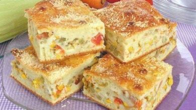Como fazer uma torta de legumes