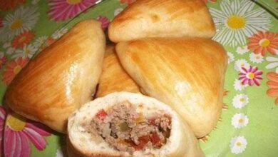 Como fazer esfirra de carne de liquidificador