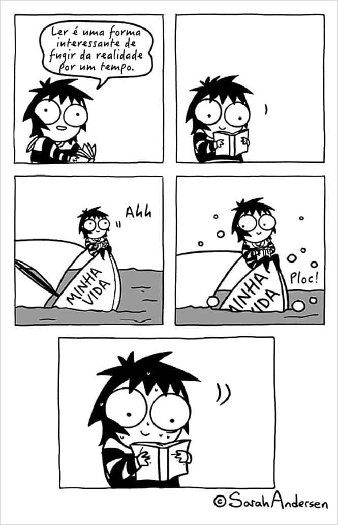 Quadrinhos que retratam fielmente a vida adulta