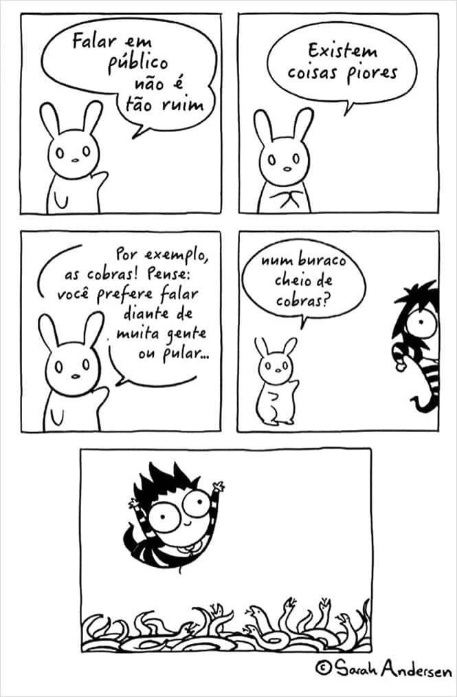 Quadrinhos que retratam fielmente a vida adulta