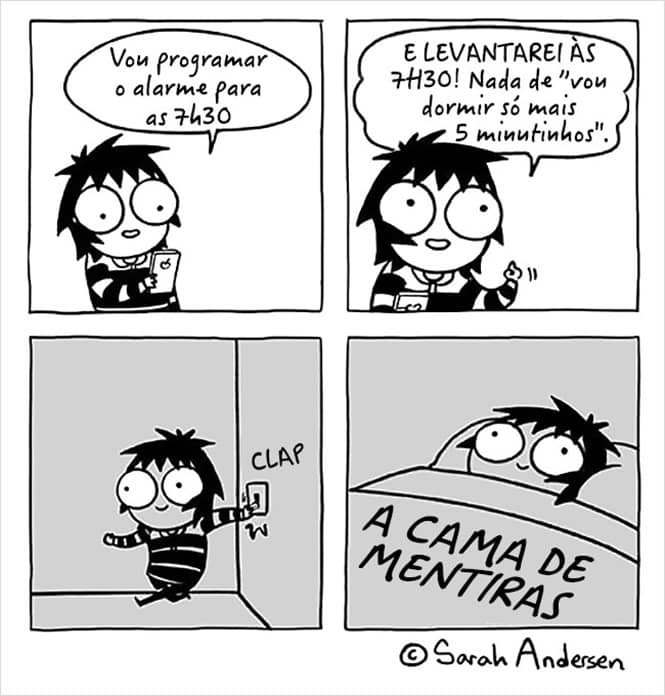 Quadrinhos que retratam fielmente a vida adulta