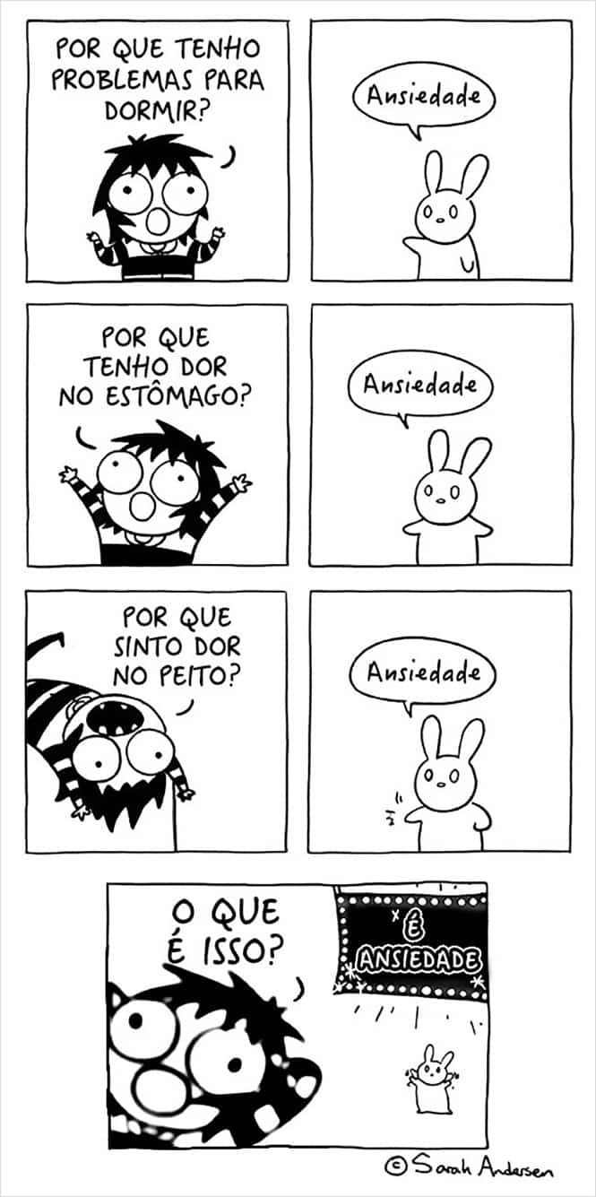 Quadrinhos que retratam fielmente a vida adulta