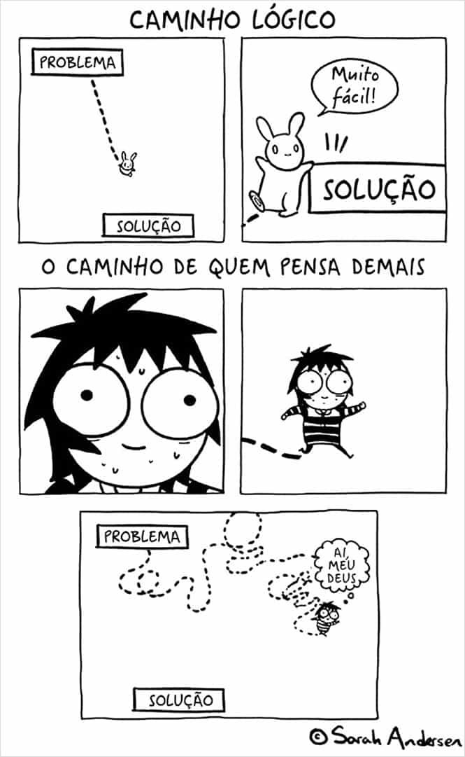 Quadrinhos que retratam fielmente a vida adulta