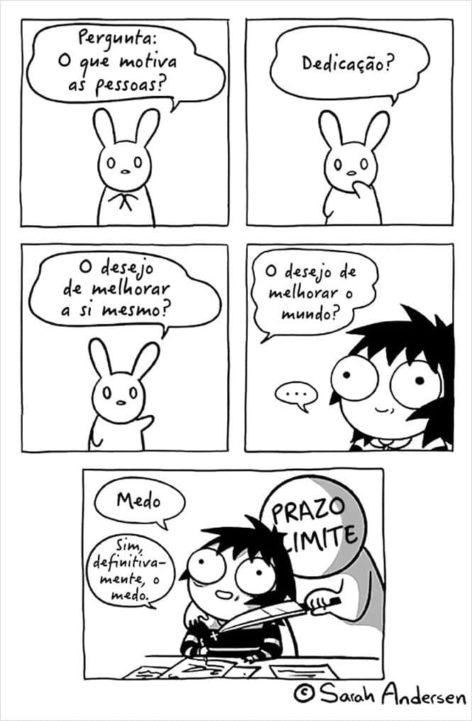 Quadrinhos que retratam fielmente a vida adulta