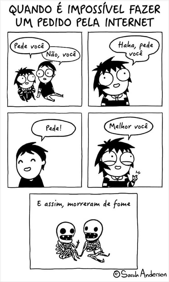 Quadrinhos que retratam fielmente a vida adulta
