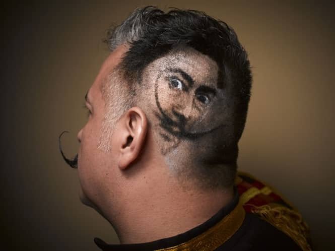 10 Barbas bem malucas e estranhas