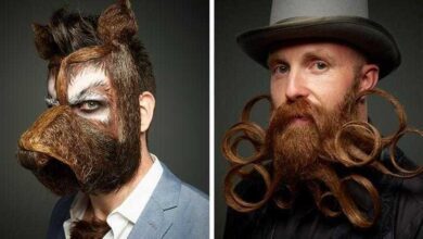 10 Barbas bem malucas e estranhas