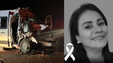 Identificada enfermeira que morreu após ambulância bater na traseira de carreta