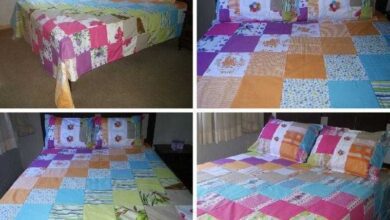 Como Fazer Colcha de Retalho