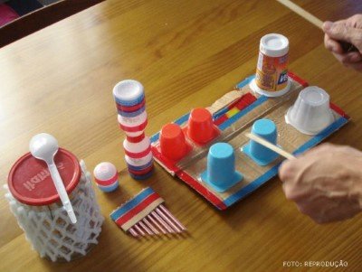 reciclagem na educação infantil