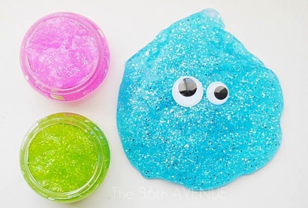 Como fazer Massinha com Glitter Passo a Passo