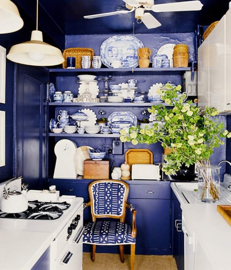 Inspiração para montar cozinhas pequenas e funcionais