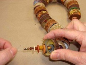 Brinquedo de Tampinha de Garrafa PET