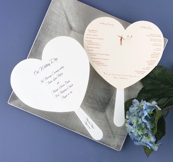 Lembrancinha com Leque para Casamentos