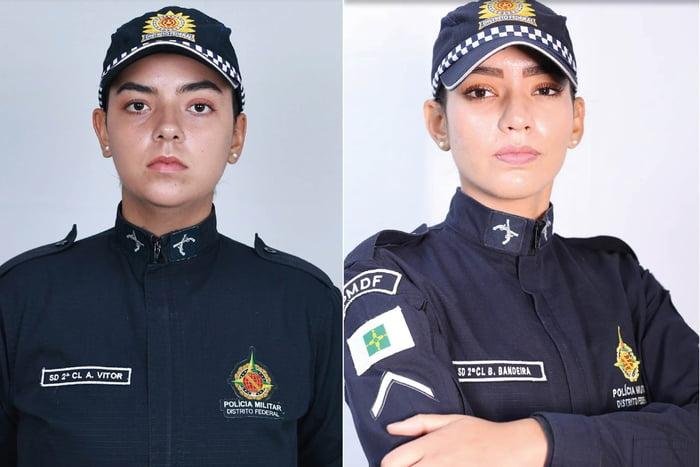 Policiais curso PMDF_acidente DF