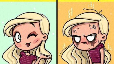 12 quadrinhos realistas sobre como é difícil ser mulher no calor